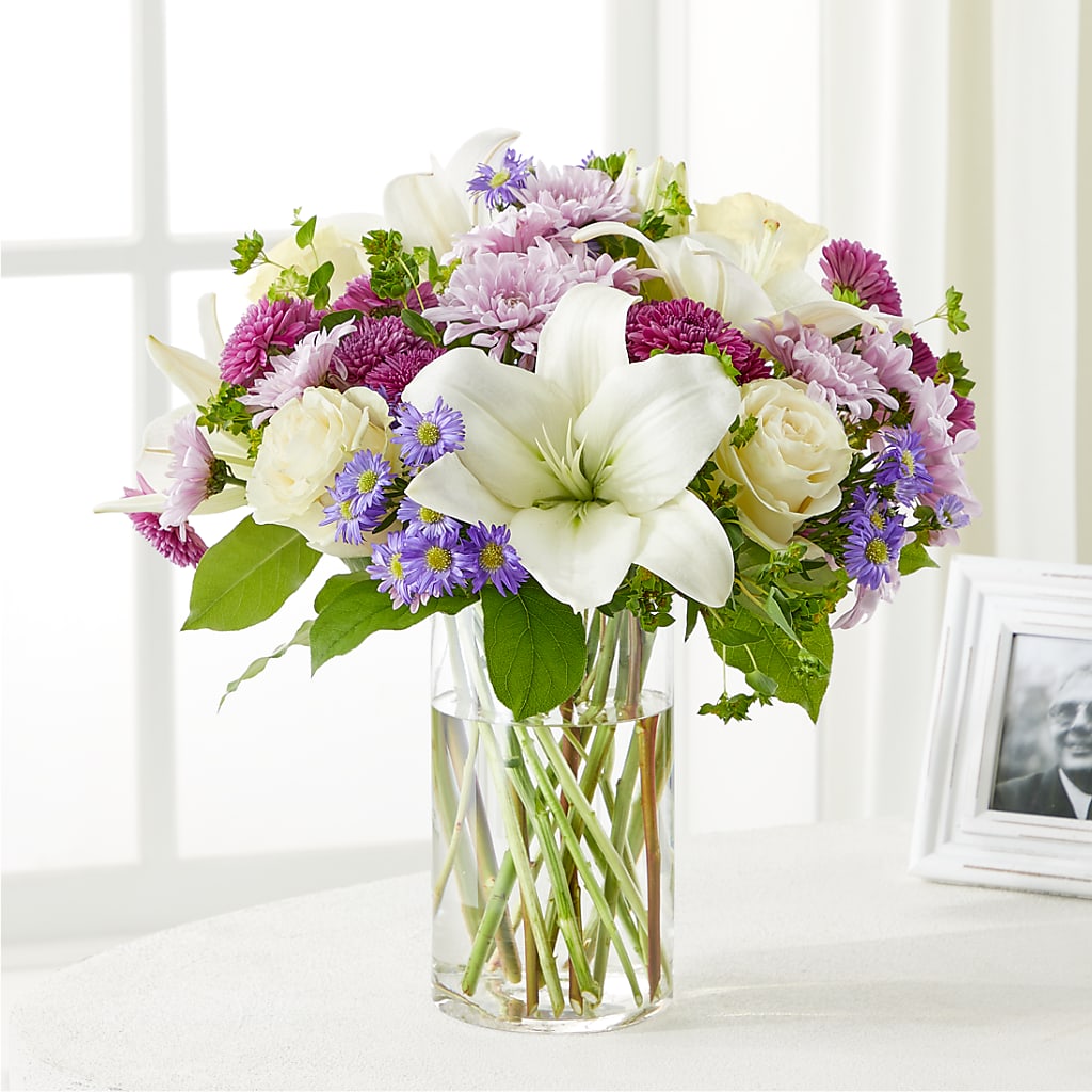Wishing Peace Bouquet –  Gathered Blooms By Emily, Fairburn GA