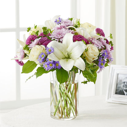 Wishing Peace Bouquet –  Gathered Blooms By Emily, Fairburn GA