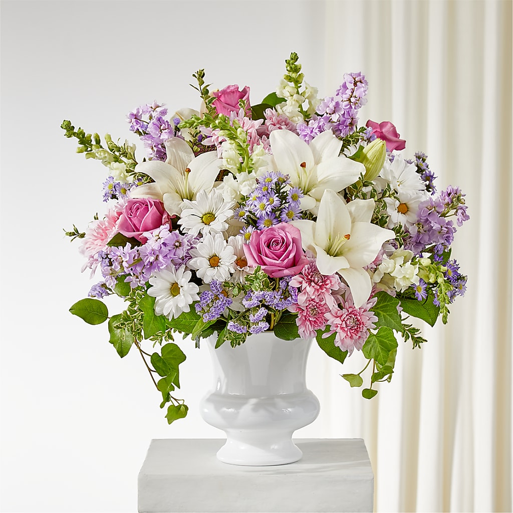 Remarkable Life Urn Arrangement –  Gathered Blooms By Emily, Fairburn GA