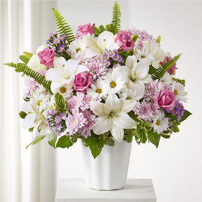 Warmest Thoughts Tabletop Basket –  Gathered Blooms By Emily, Fairburn GA
