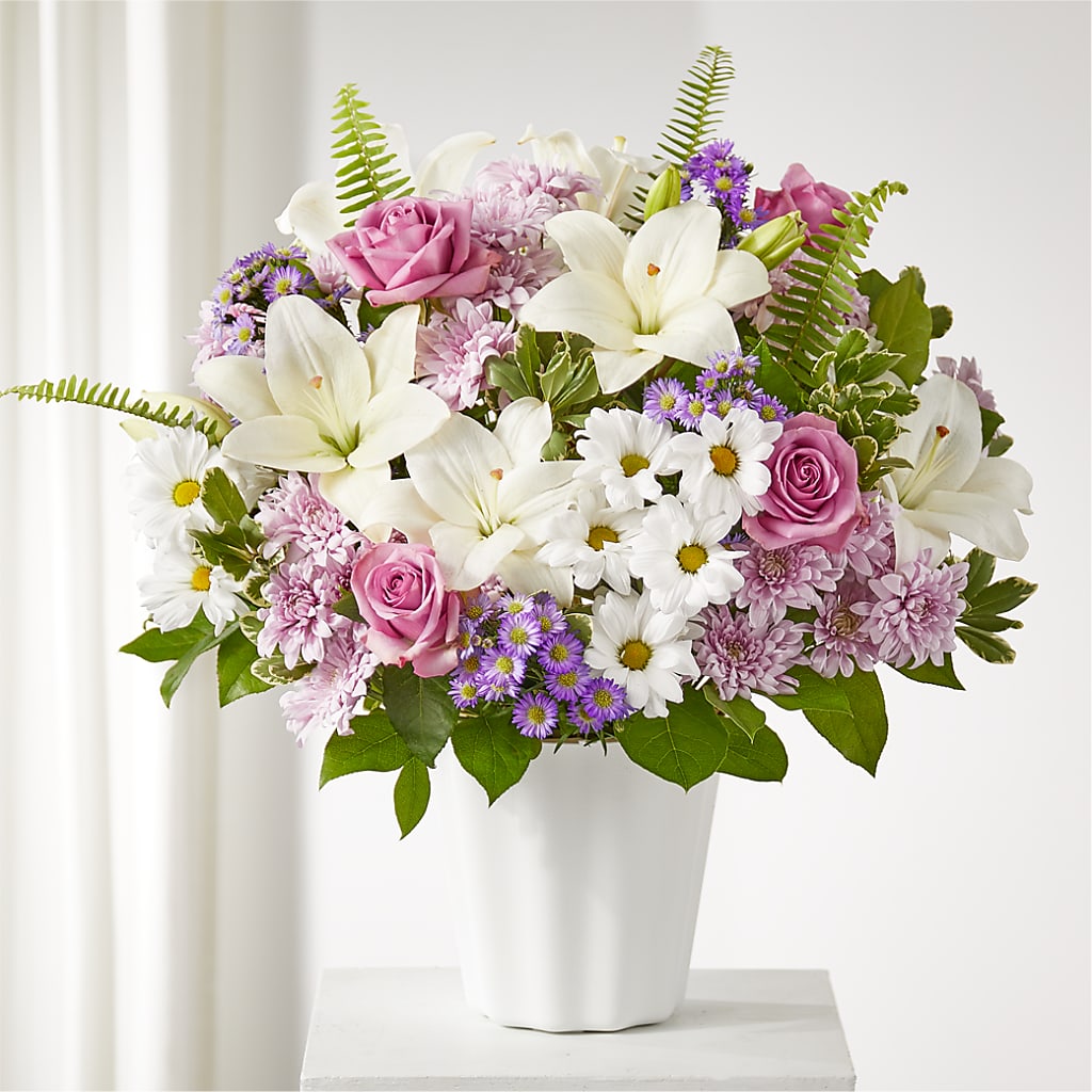 Warmest Thoughts Tabletop Basket –  Gathered Blooms By Emily, Fairburn GA