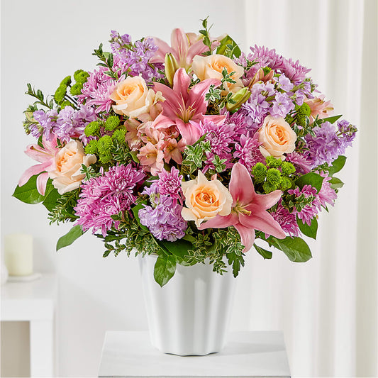 Supportive Embrace Tabletop Basket –  Gathered Blooms By Emily, Fairburn GA