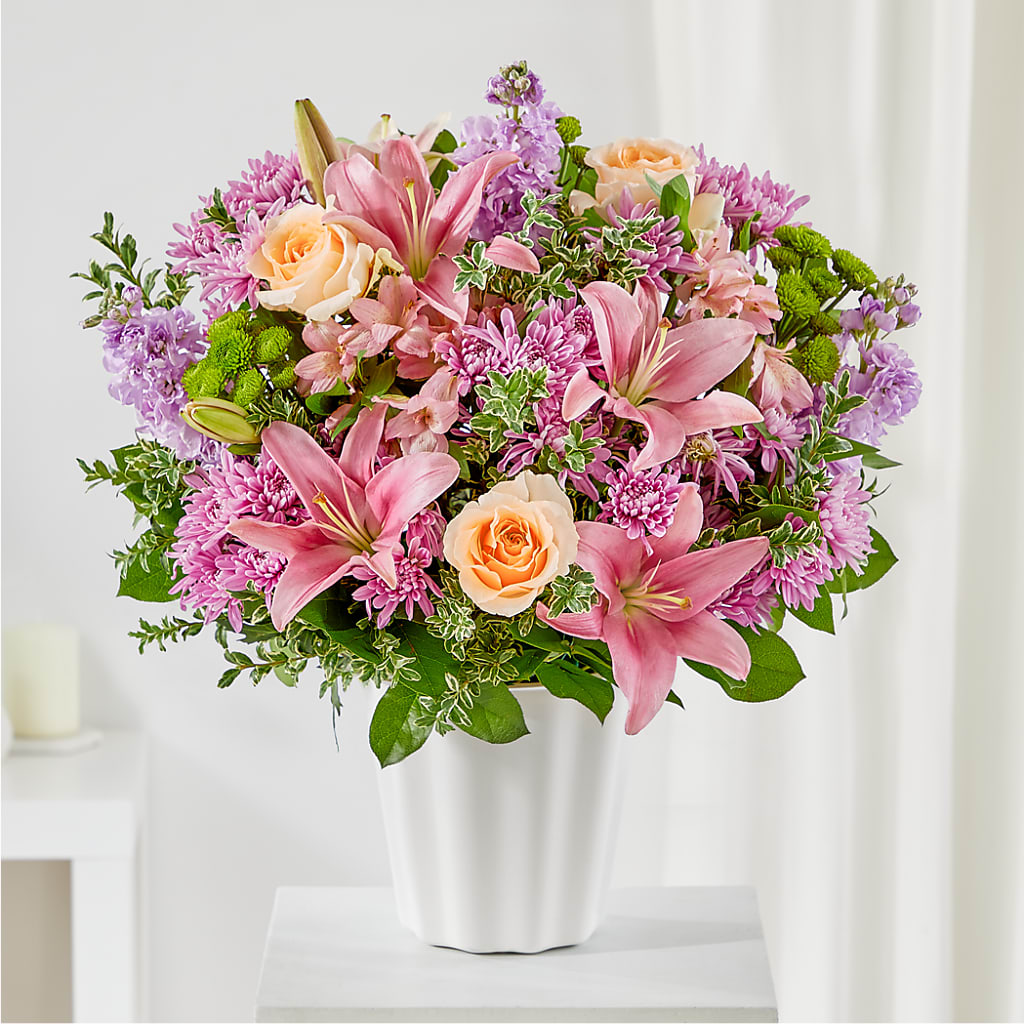 Supportive Embrace Tabletop Basket –  Gathered Blooms By Emily, Fairburn GA