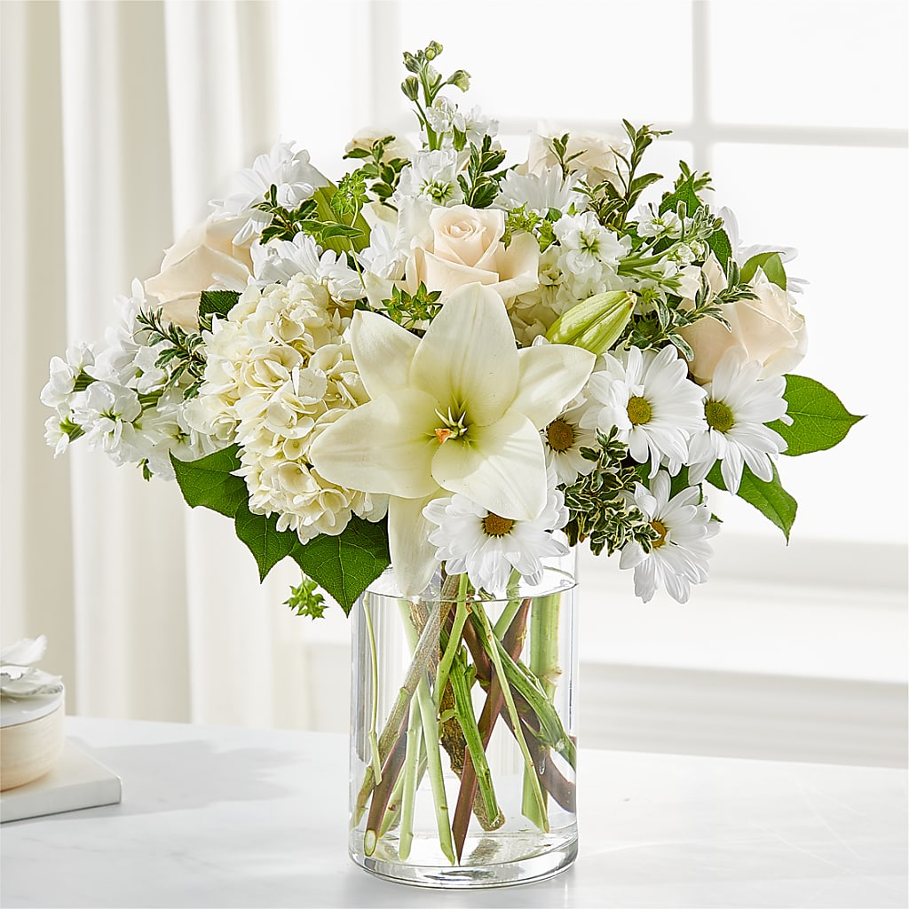 Hope & Renewal Bouquet –  Gathered Blooms By Emily, Fairburn GA