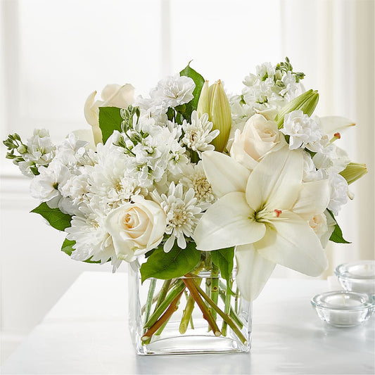 Gentle Breeze Bouquet –  Gathered Blooms By Emily, Fairburn GA