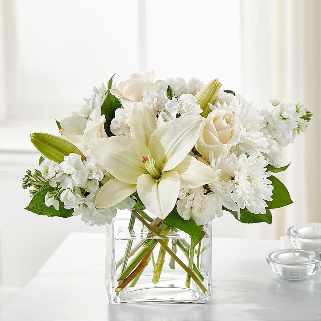 Gentle Breeze Bouquet –  Gathered Blooms By Emily, Fairburn GA
