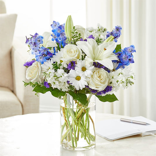 Soothing Scents Bouquet –  Gathered Blooms By Emily, Fairburn GA