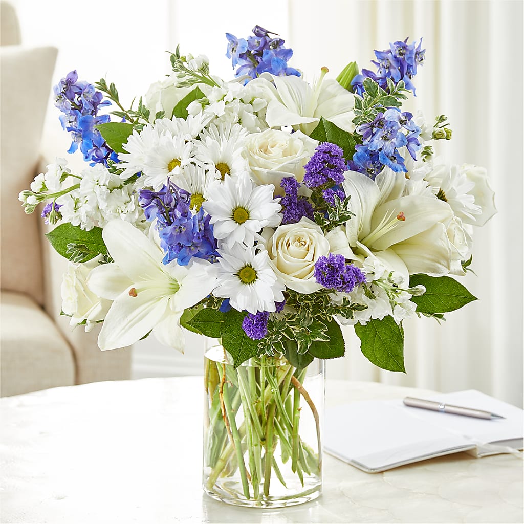 Soothing Scents Bouquet –  Gathered Blooms By Emily, Fairburn GA