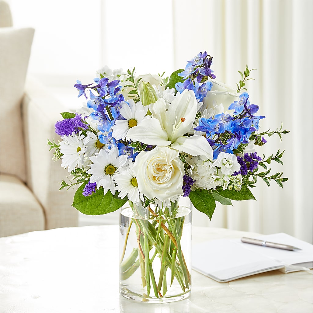 Soothing Scents Bouquet –  Gathered Blooms By Emily, Fairburn GA