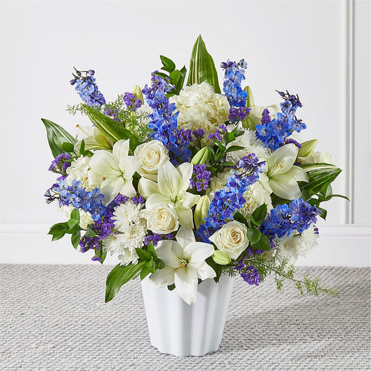 Take Comfort Floor Basket –  Gathered Blooms By Emily, Fairburn GA