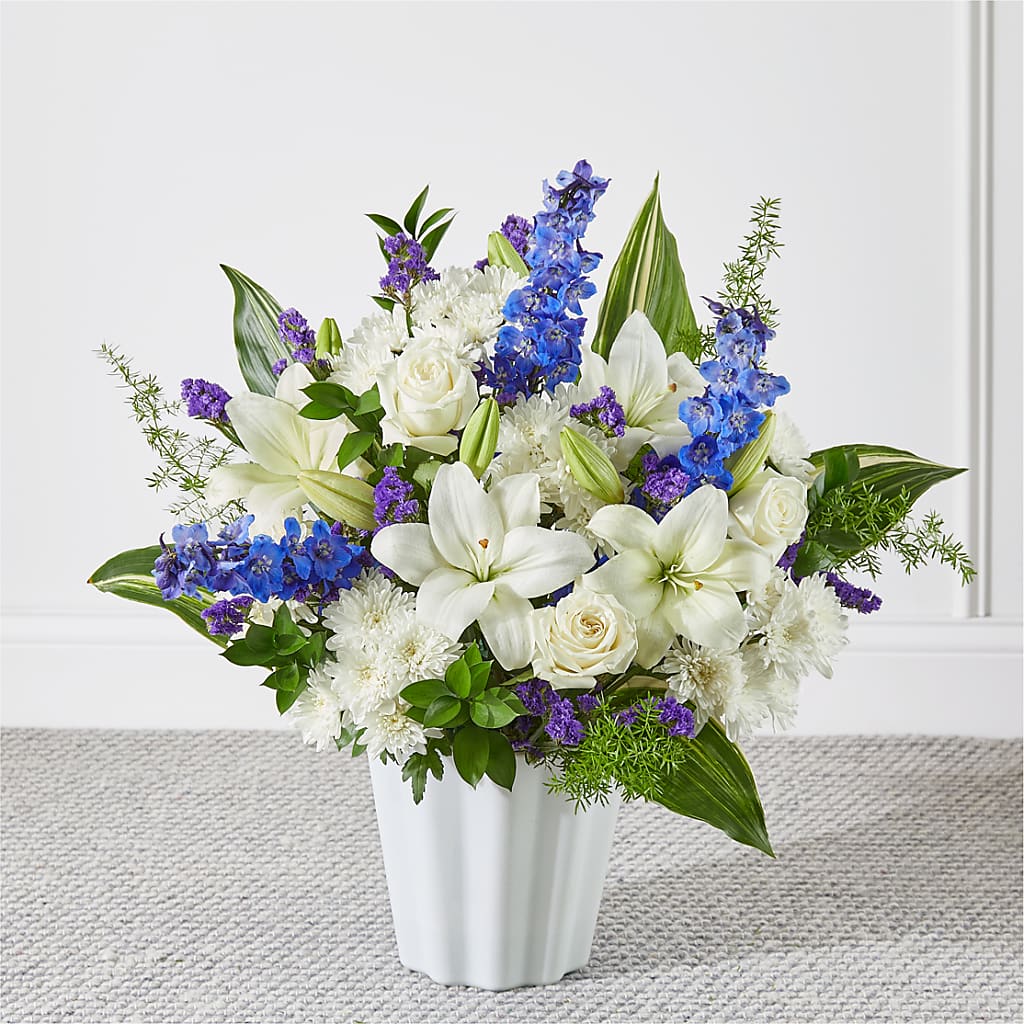 Take Comfort Floor Basket –  Gathered Blooms By Emily, Fairburn GA