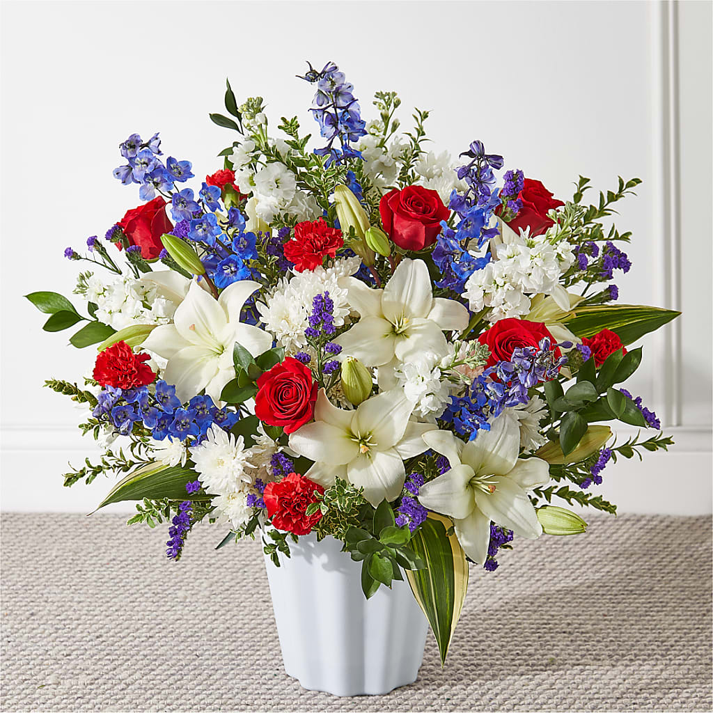 Consoled Floor Basket –  Gathered Blooms By Emily, Fairburn GA