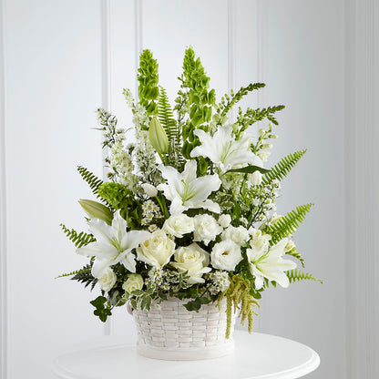 In Our Thoughts Arrangement –  Gathered Blooms By Emily, Fairburn GA