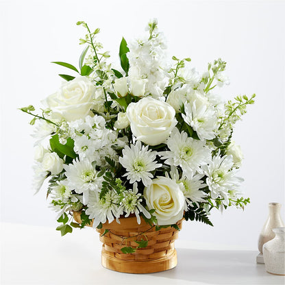 Heartfelt Condolences Arrangement –  Gathered Blooms By Emily, Fairburn GA