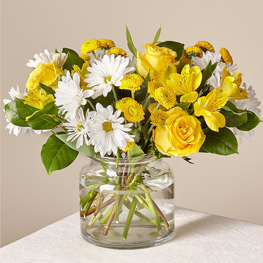 Sunny Sentiments Bouquet –  Gathered Blooms By Emily, Fairburn GA