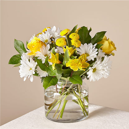 Sunny Sentiments Bouquet –  Gathered Blooms By Emily, Fairburn GA