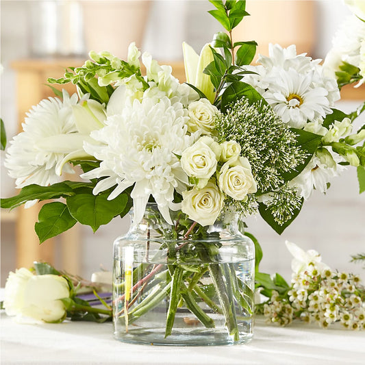 Classic Ivory – A Florist Original –  Gathered Blooms By Emily, Fairburn GA
