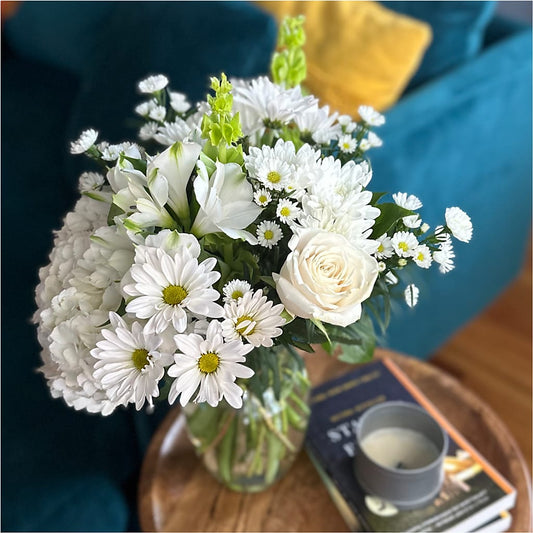 Classic Ivory – A Florist Original –  Gathered Blooms By Emily, Fairburn GA