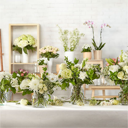 Classic Ivory – A Florist Original –  Gathered Blooms By Emily, Fairburn GA