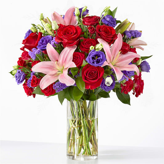 Truly Stunning Bouquet –  Gathered Blooms By Emily, Fairburn GA