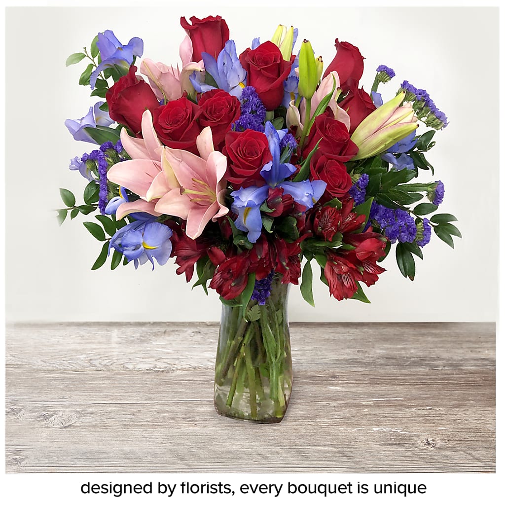 Truly Stunning Bouquet –  Gathered Blooms By Emily, Fairburn GA