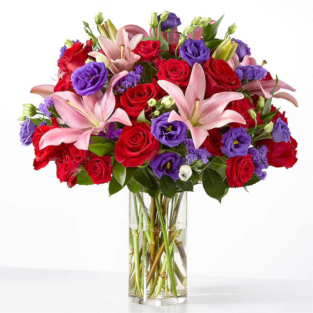 Truly Stunning Bouquet –  Gathered Blooms By Emily, Fairburn GA