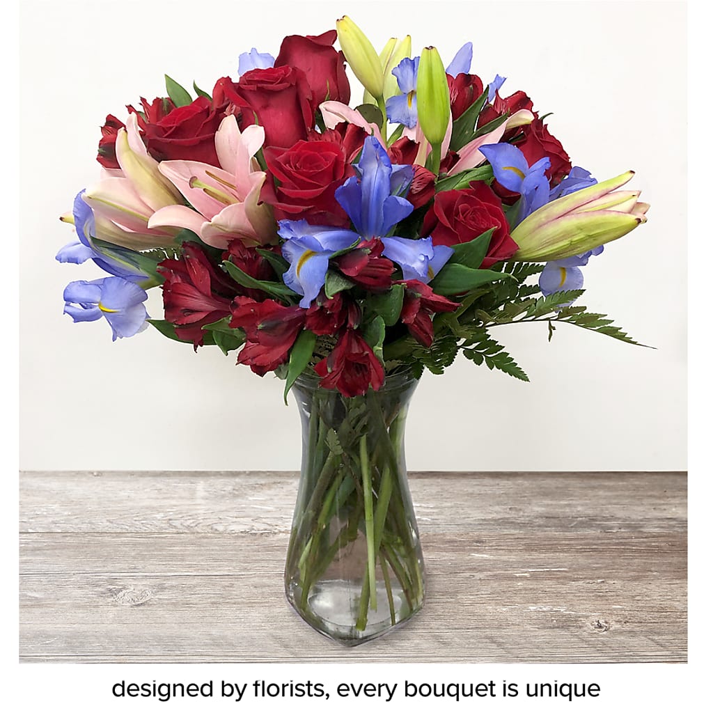Truly Stunning Bouquet –  Gathered Blooms By Emily, Fairburn GA