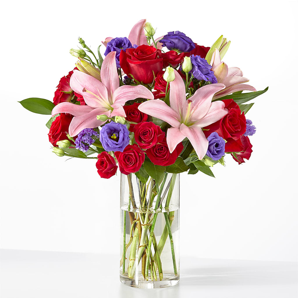 Truly Stunning Bouquet –  Gathered Blooms By Emily, Fairburn GA