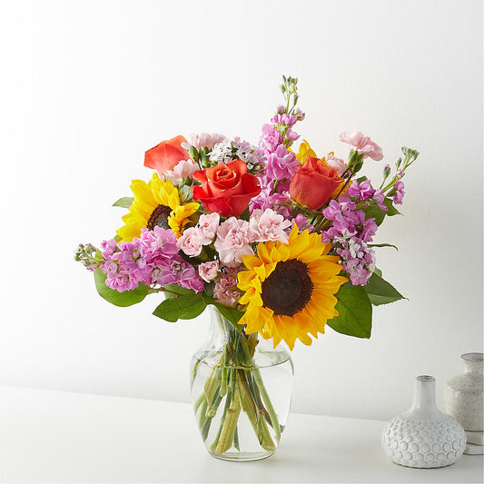 Yellow Brick Road Bouquet –  Gathered Blooms By Emily, Fairburn GA