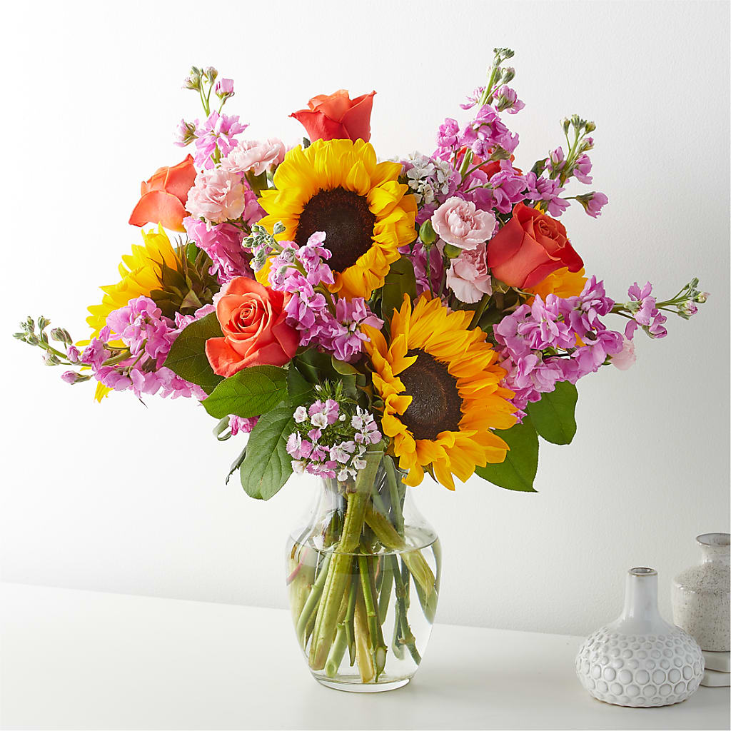 Yellow Brick Road Bouquet –  Gathered Blooms By Emily, Fairburn GA