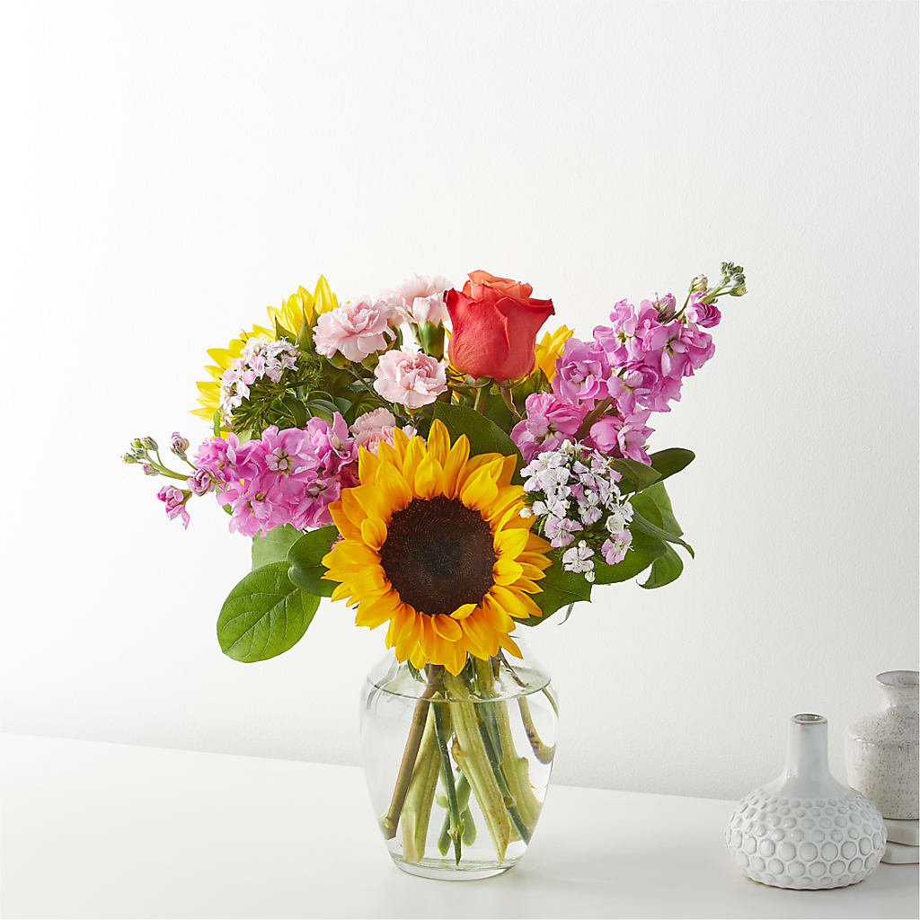 Yellow Brick Road Bouquet –  Gathered Blooms By Emily, Fairburn GA