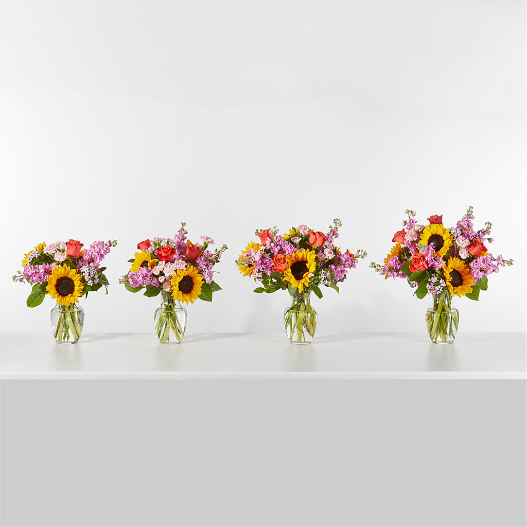 Yellow Brick Road Bouquet –  Gathered Blooms By Emily, Fairburn GA