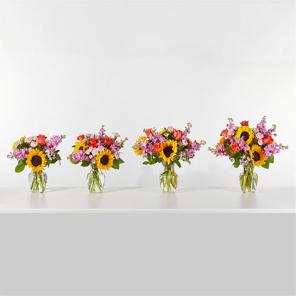 Yellow Brick Road Bouquet –  Gathered Blooms By Emily, Fairburn GA