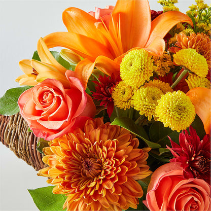 Bouquet of Blessings Cornucopia –  Gathered Blooms By Emily, Fairburn GA
