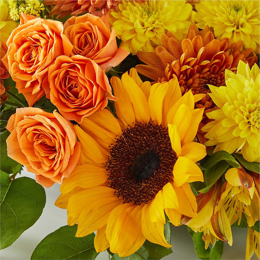 Autumn Harmony Centerpiece –  Gathered Blooms By Emily, Fairburn GA