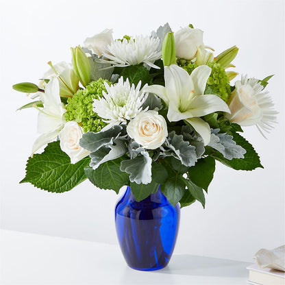 Snowy Dreams Bouquet –  Gathered Blooms By Emily, Fairburn GA