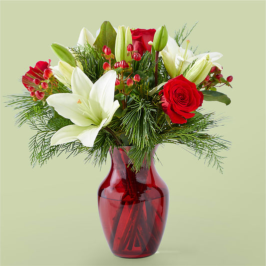 Evergreen Delight Bouquet –  Gathered Blooms By Emily, Fairburn GA