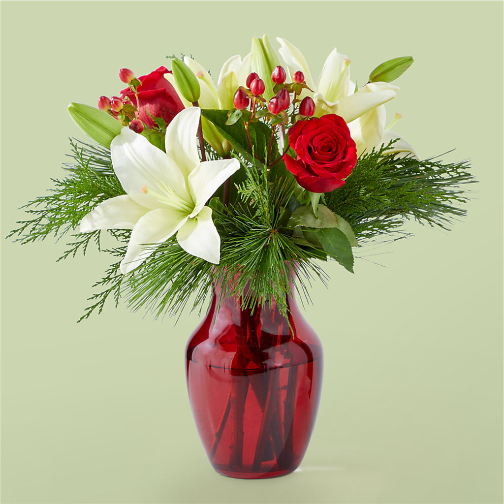 Evergreen Delight Bouquet –  Gathered Blooms By Emily, Fairburn GA