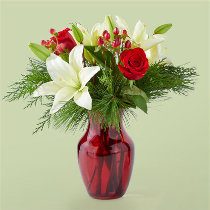 Evergreen Delight Bouquet –  Gathered Blooms By Emily, Fairburn GA