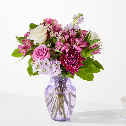 Amethyst Dreams Bouquet –  Gathered Blooms By Emily, Fairburn GA