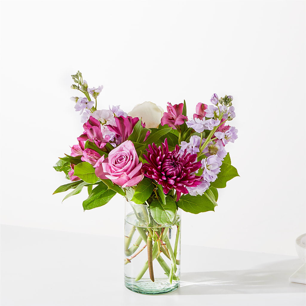 Amethyst Dreams Bouquet –  Gathered Blooms By Emily, Fairburn GA
