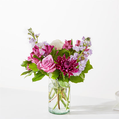 Amethyst Dreams Bouquet –  Gathered Blooms By Emily, Fairburn GA