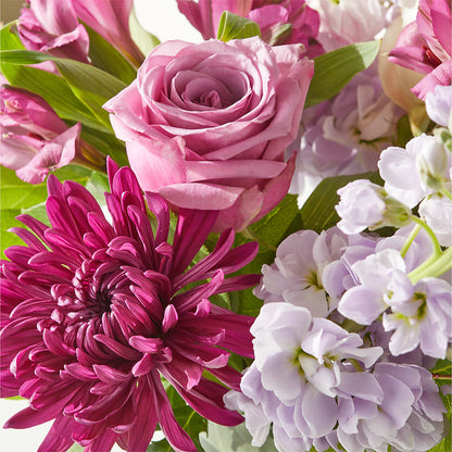 Amethyst Dreams Bouquet –  Gathered Blooms By Emily, Fairburn GA