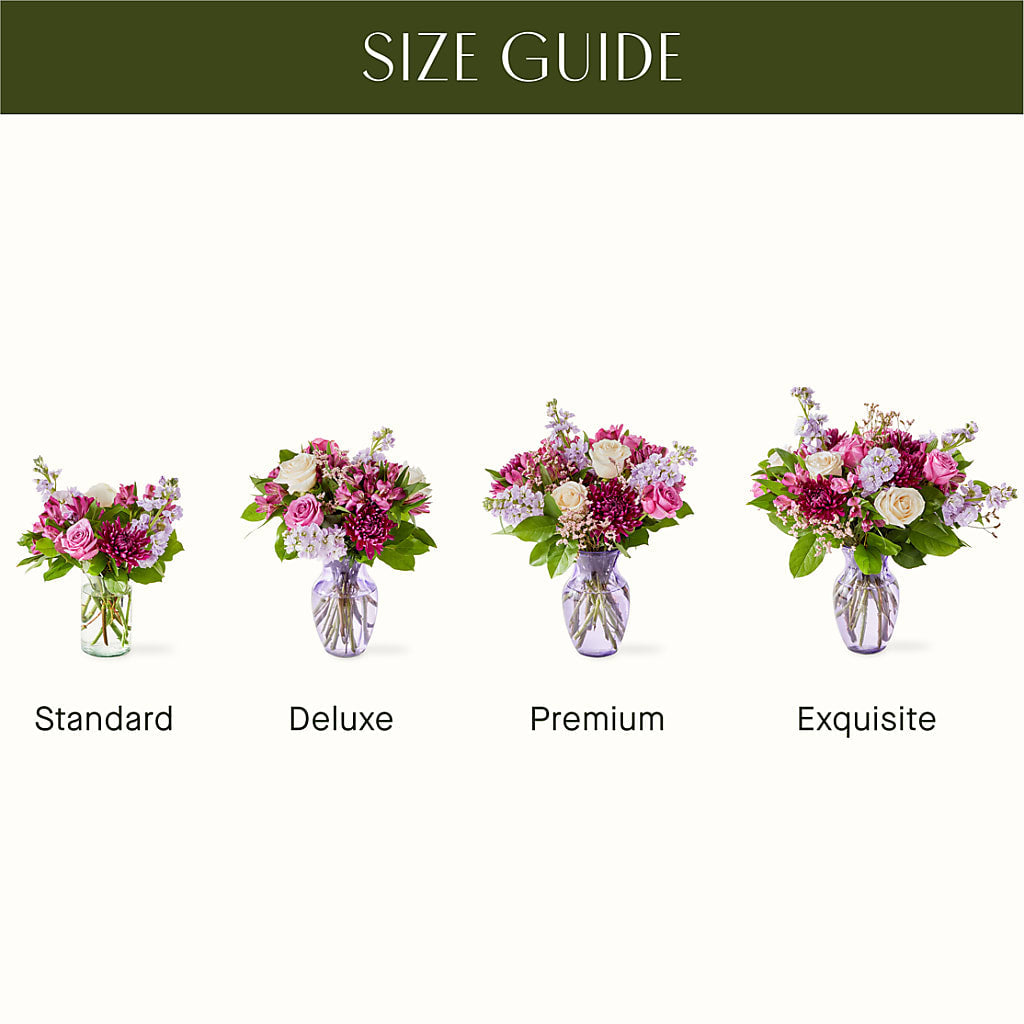 Amethyst Dreams Bouquet –  Gathered Blooms By Emily, Fairburn GA