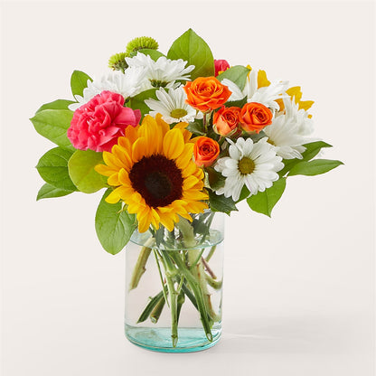 Sun-drenched Blooms Bouquet –  Gathered Blooms By Emily, Fairburn GA