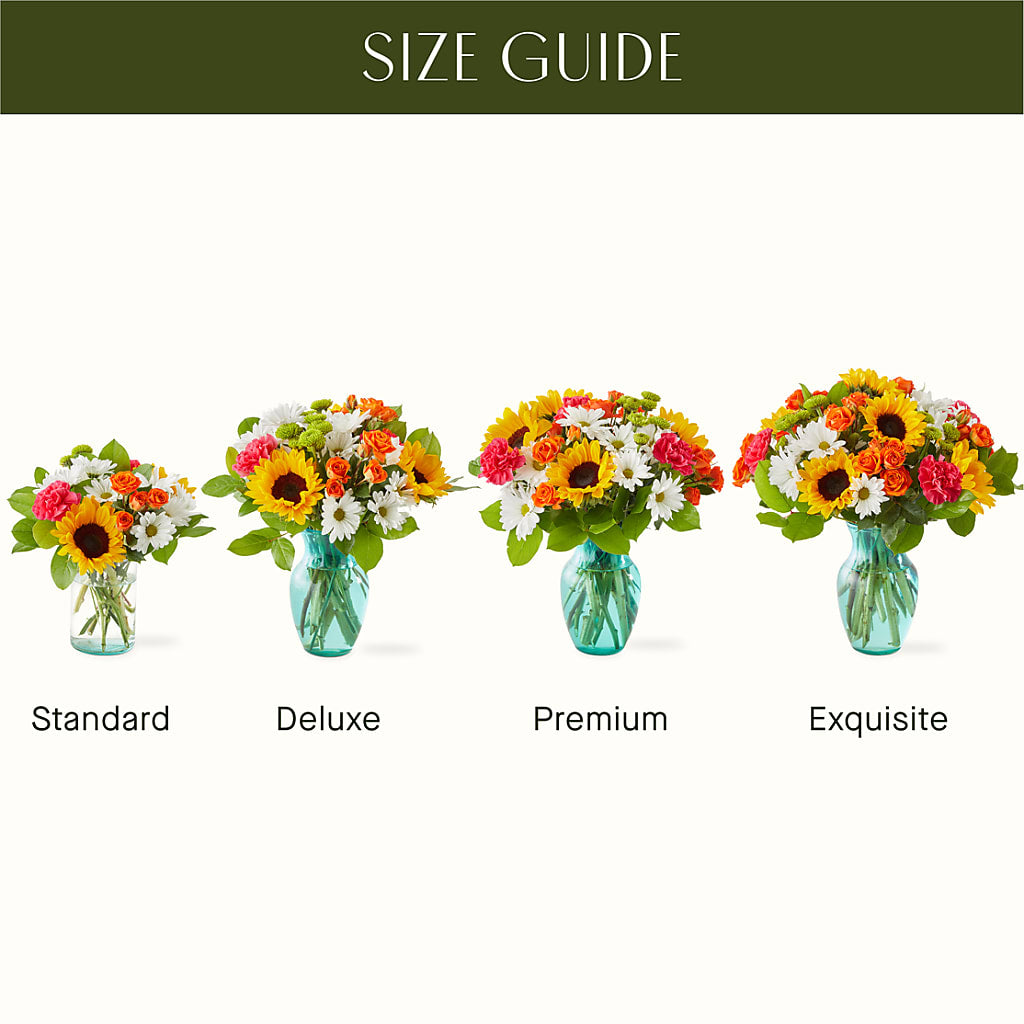 Sun-drenched Blooms Bouquet –  Gathered Blooms By Emily, Fairburn GA