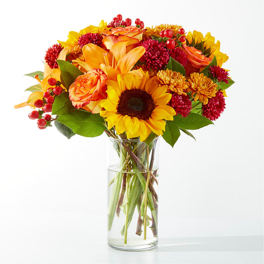 Fall Day Bouquet –  Gathered Blooms By Emily, Fairburn GA