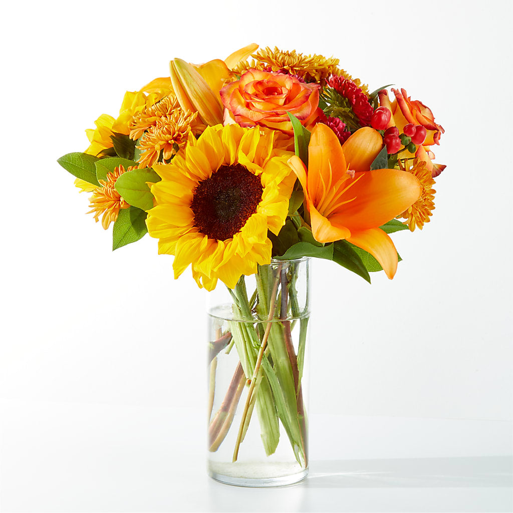 Fall Day Bouquet –  Gathered Blooms By Emily, Fairburn GA
