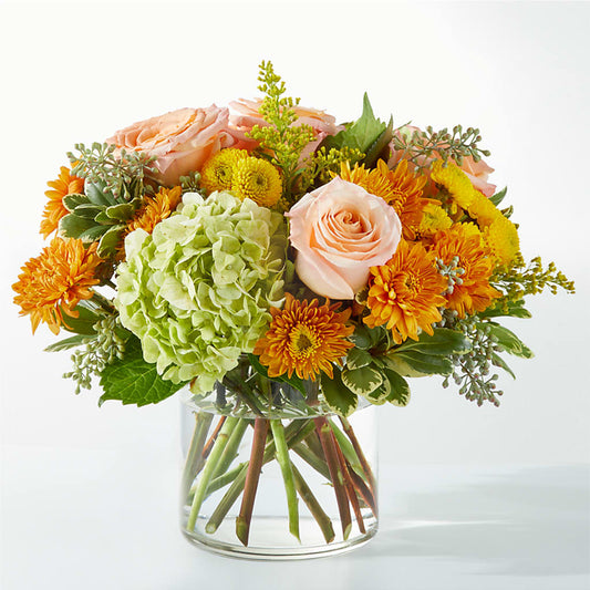 Fall Foliage Bouquet –  Gathered Blooms By Emily, Fairburn GA