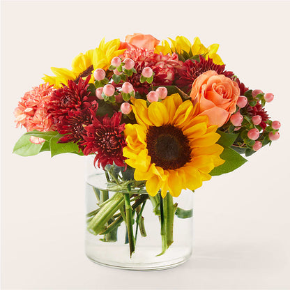 September Sunset Bouquet –  Gathered Blooms By Emily, Fairburn GA